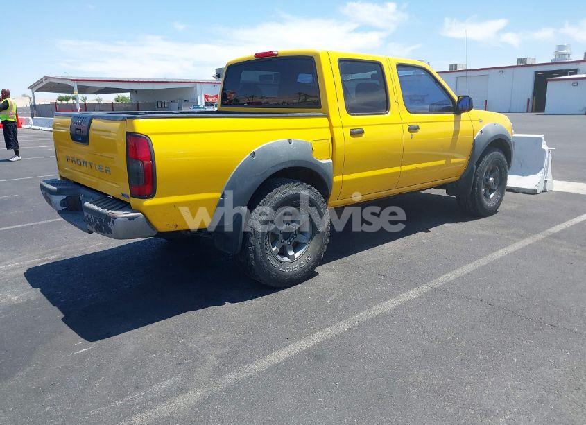 Photo 4 of 2001 Nissan Frontier XE-V6 (VIN 1N6ED27T61C355015)