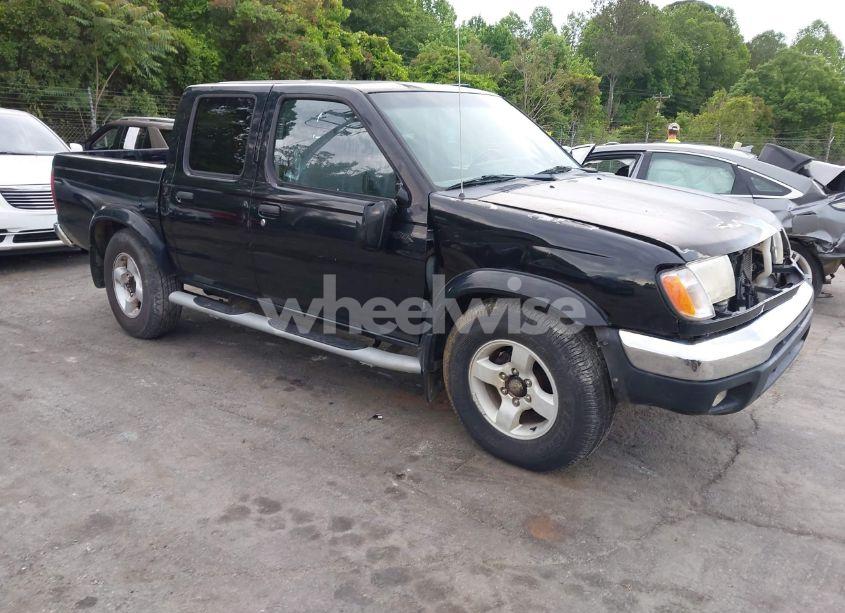 2000 Nissan Frontier SE-V6/XE-V6 (VIN 1N6ED27T6YC323661) main photo
