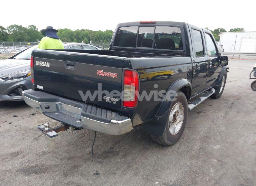 Photo 4 of 2000 Nissan Frontier SE-V6/XE-V6 (VIN 1N6ED27T6YC323661)