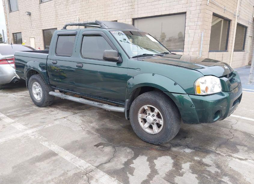 2001 Nissan Frontier XE-V6 (VIN 1N6ED27T71C303652) main photo
