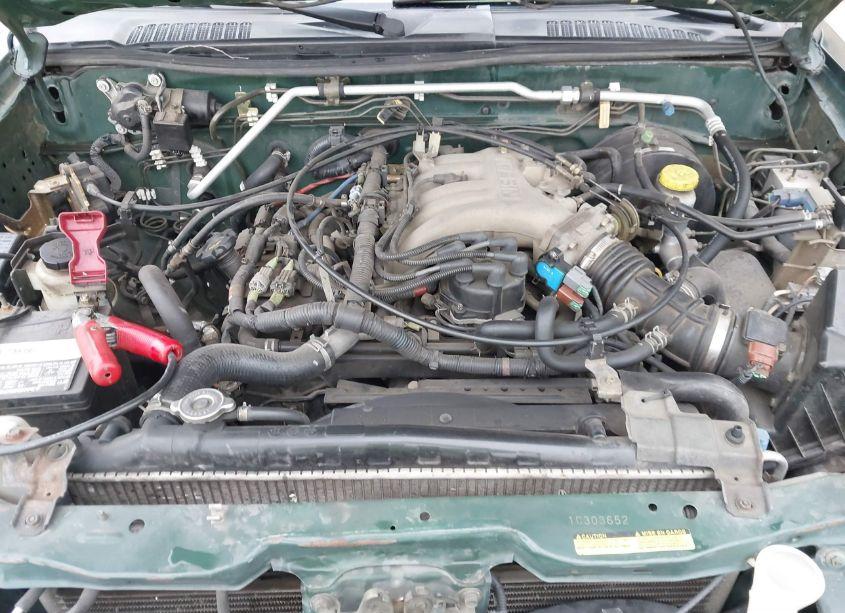 Photo 10 of 2001 Nissan Frontier XE-V6 (VIN 1N6ED27T71C303652)