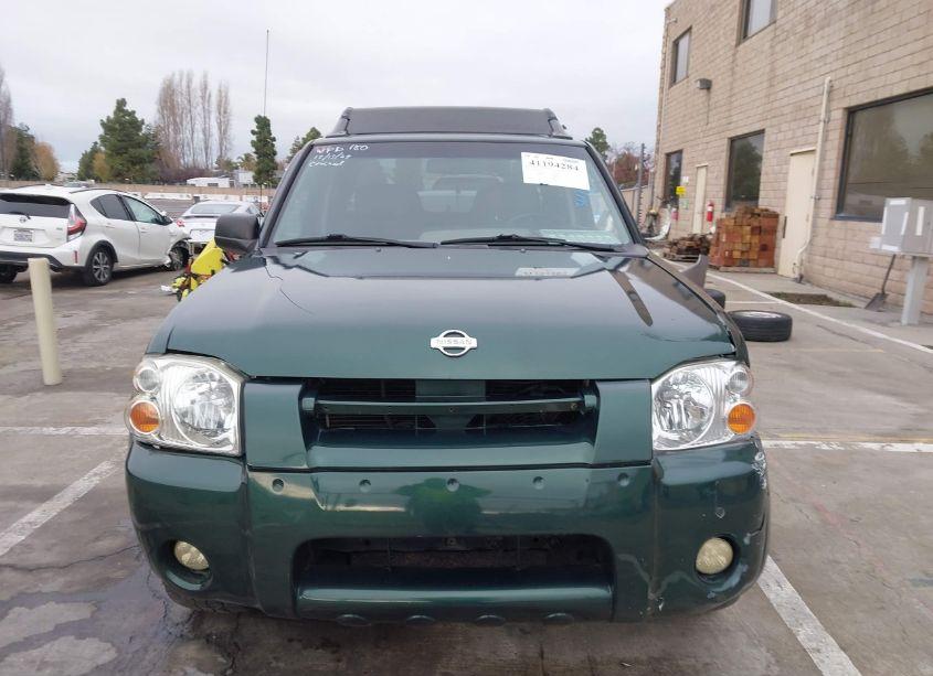 Photo 13 of 2001 Nissan Frontier XE-V6 (VIN 1N6ED27T71C303652)