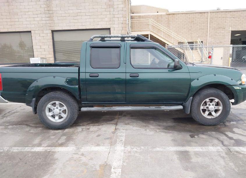 Photo 14 of 2001 Nissan Frontier XE-V6 (VIN 1N6ED27T71C303652)