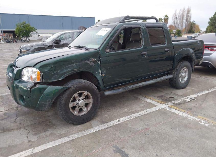 Photo 2 of 2001 Nissan Frontier XE-V6 (VIN 1N6ED27T71C303652)