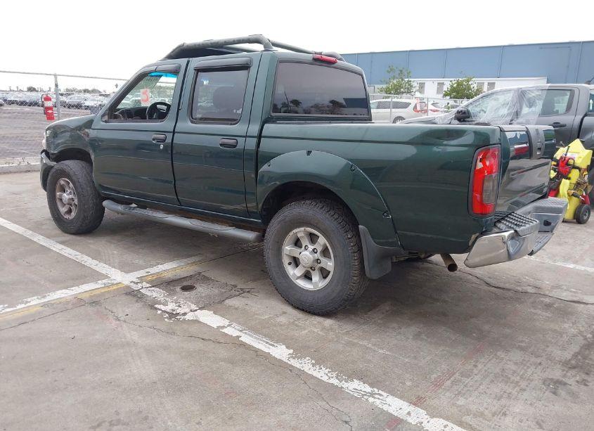 Photo 3 of 2001 Nissan Frontier XE-V6 (VIN 1N6ED27T71C303652)