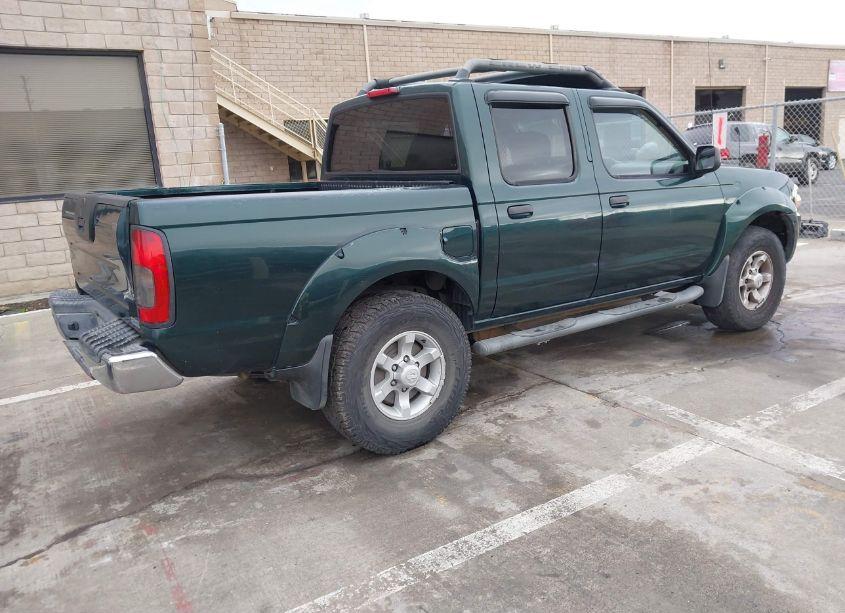 Photo 4 of 2001 Nissan Frontier XE-V6 (VIN 1N6ED27T71C303652)