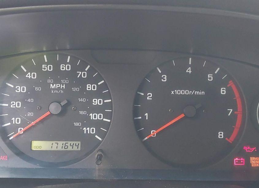 Photo 7 of 2001 Nissan Frontier XE-V6 (VIN 1N6ED27T71C303652)