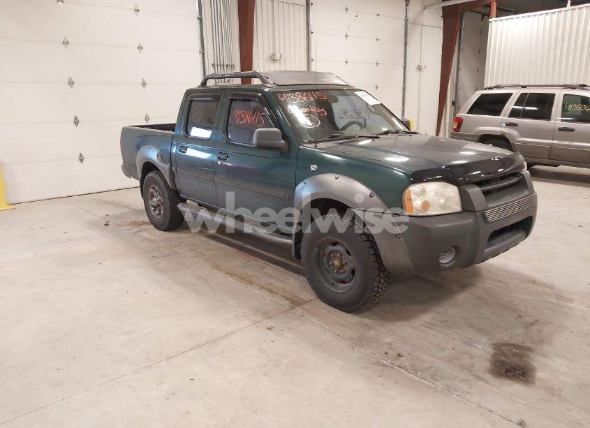 2002 Nissan Frontier XE-V6 (VIN 1N6ED27T72C330934) main photo