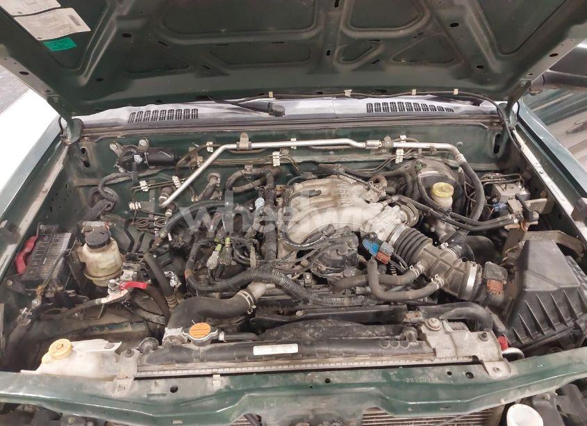 Photo 10 of 2002 Nissan Frontier XE-V6 (VIN 1N6ED27T72C330934)