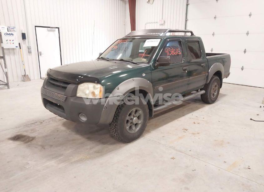 Photo 2 of 2002 Nissan Frontier XE-V6 (VIN 1N6ED27T72C330934)