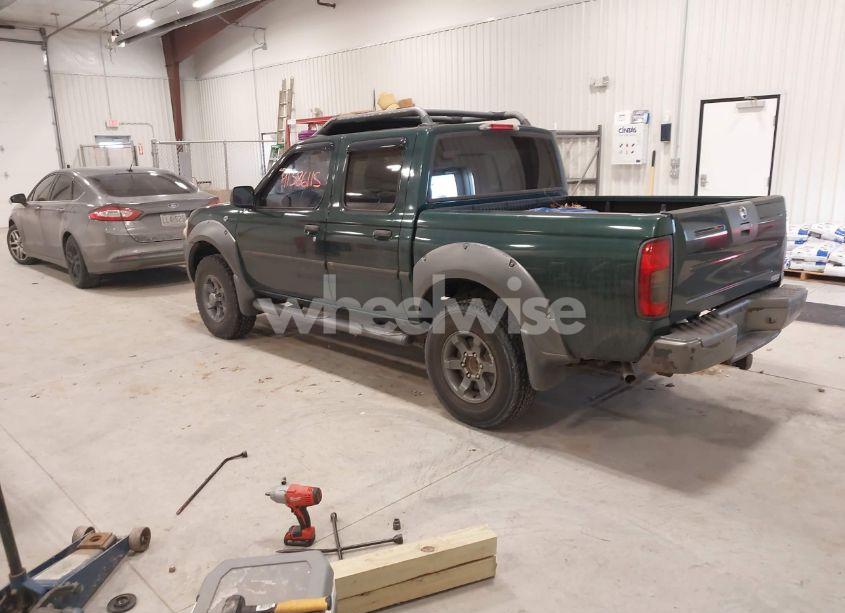 Photo 3 of 2002 Nissan Frontier XE-V6 (VIN 1N6ED27T72C330934)