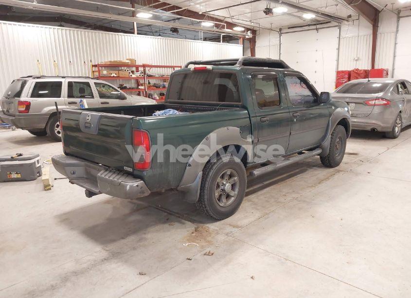 Photo 4 of 2002 Nissan Frontier XE-V6 (VIN 1N6ED27T72C330934)