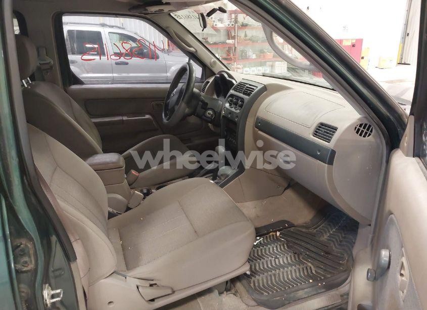 Photo 5 of 2002 Nissan Frontier XE-V6 (VIN 1N6ED27T72C330934)