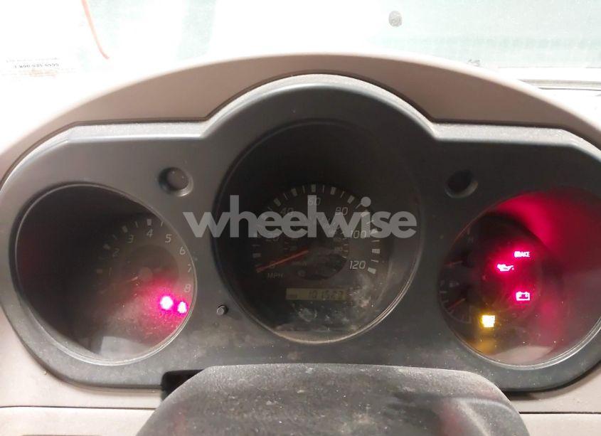 Photo 7 of 2002 Nissan Frontier XE-V6 (VIN 1N6ED27T72C330934)