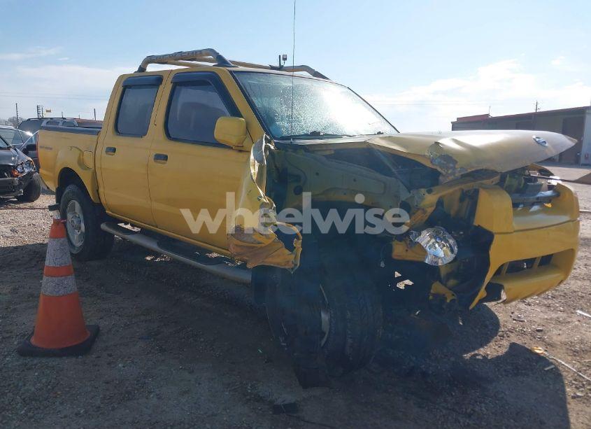 2002 Nissan Frontier SE-V6 (VIN 1N6ED27T72C357227) main photo