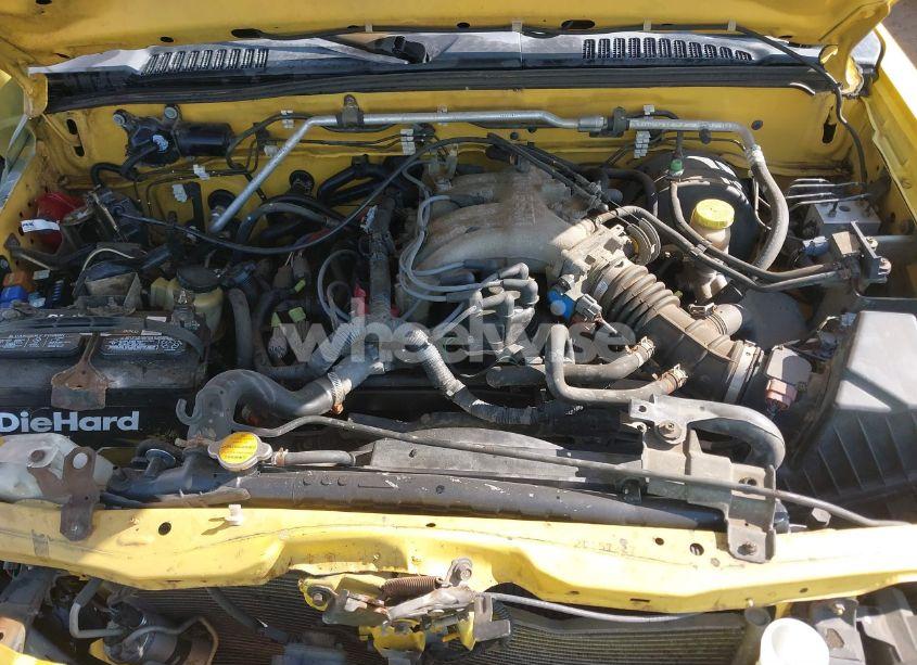 Photo 10 of 2002 Nissan Frontier SE-V6 (VIN 1N6ED27T72C357227)