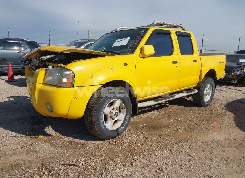 Photo 2 of 2002 Nissan Frontier SE-V6 (VIN 1N6ED27T72C357227)