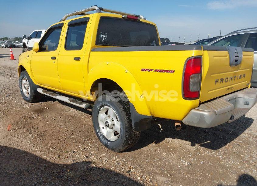 Photo 3 of 2002 Nissan Frontier SE-V6 (VIN 1N6ED27T72C357227)