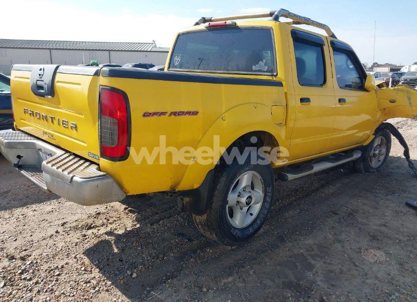 Photo 4 of 2002 Nissan Frontier SE-V6 (VIN 1N6ED27T72C357227)