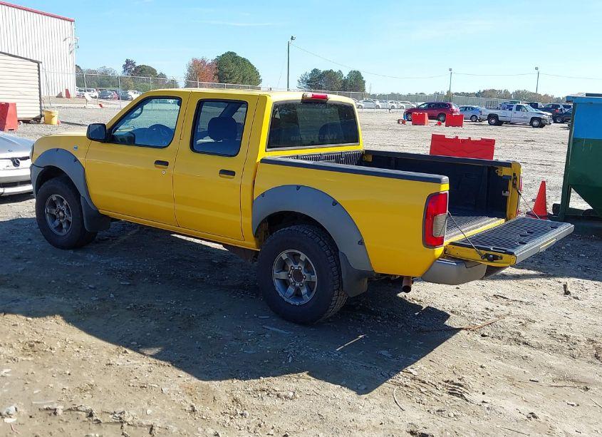 Photo 3 of 2003 Nissan Frontier XE-V6 (VIN 1N6ED27T73C464201)