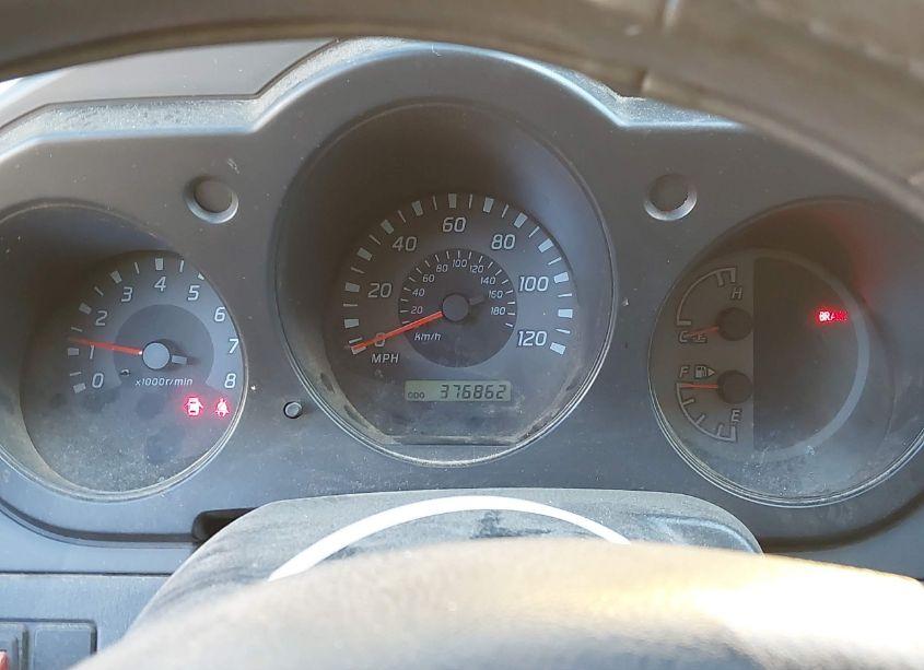 Photo 7 of 2003 Nissan Frontier XE-V6 (VIN 1N6ED27T73C464201)