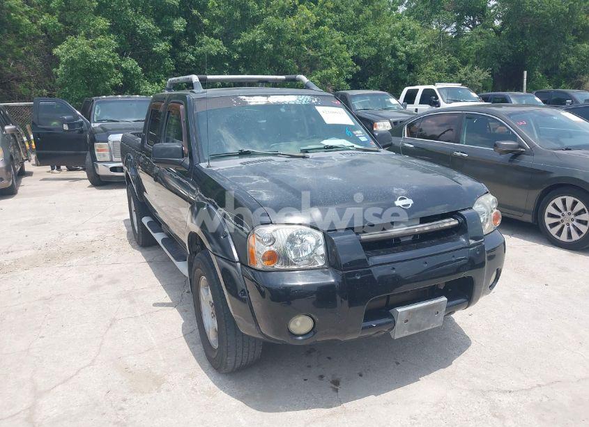 2001 Nissan Frontier SE-V6 (VIN 1N6ED27T81C305653) main photo