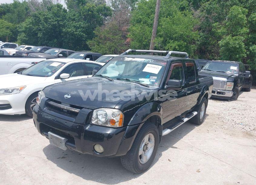 Photo 2 of 2001 Nissan Frontier SE-V6 (VIN 1N6ED27T81C305653)