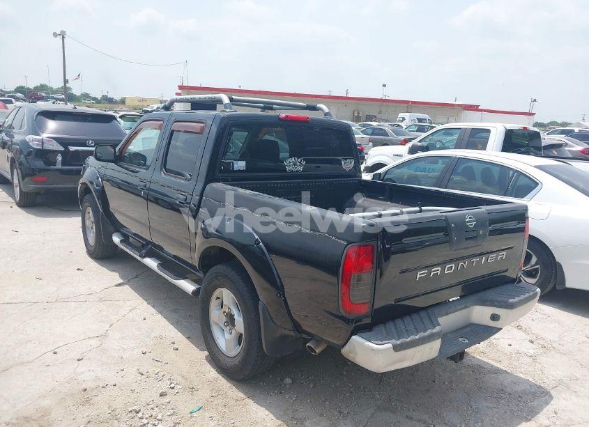 Photo 3 of 2001 Nissan Frontier SE-V6 (VIN 1N6ED27T81C305653)
