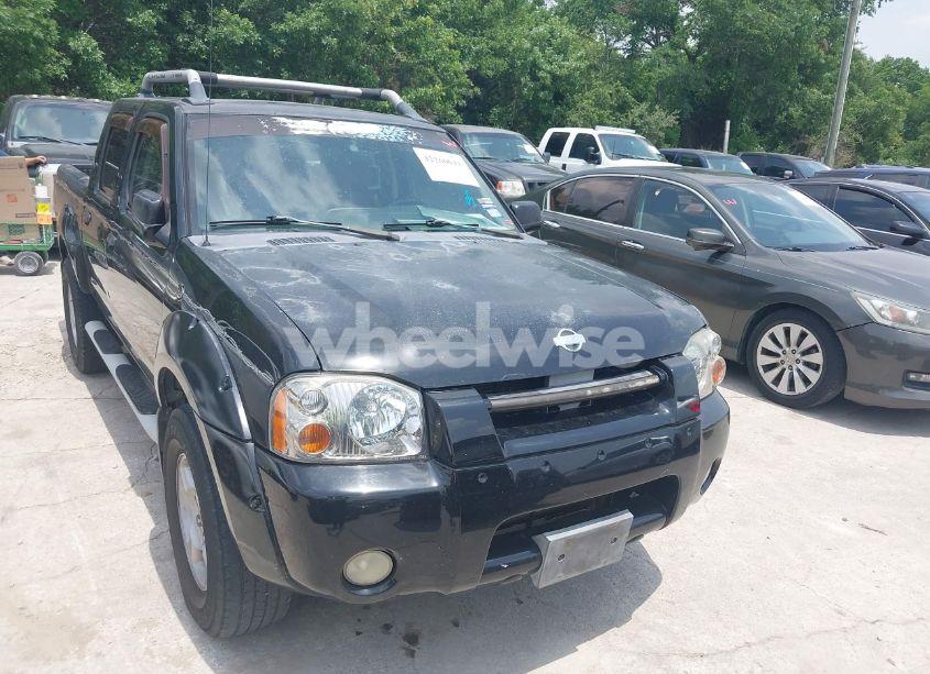 Photo 6 of 2001 Nissan Frontier SE-V6 (VIN 1N6ED27T81C305653)