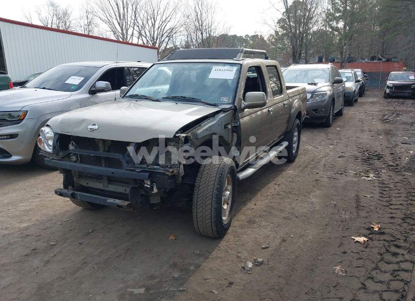 Photo 2 of 2001 Nissan Frontier SE-V6 (VIN 1N6ED27T81C342928)