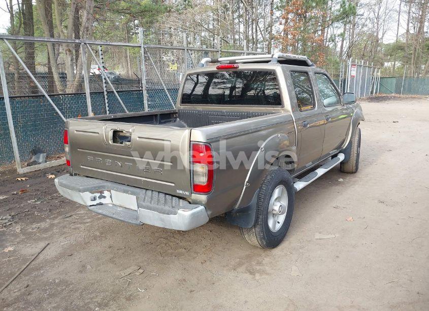 Photo 4 of 2001 Nissan Frontier SE-V6 (VIN 1N6ED27T81C342928)