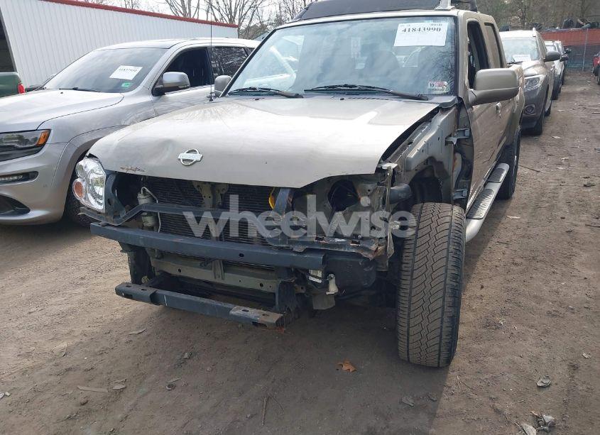 Photo 6 of 2001 Nissan Frontier SE-V6 (VIN 1N6ED27T81C342928)