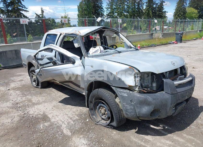2002 Nissan Frontier XE-V6 (VIN 1N6ED27T82C390768) main photo