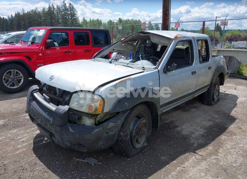 Photo 2 of 2002 Nissan Frontier XE-V6 (VIN 1N6ED27T82C390768)