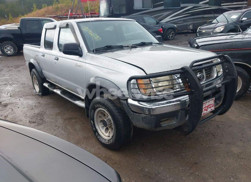 2000 Nissan Frontier SE-V6/XE-V6 (VIN 1N6ED27T8YC321135) main photo