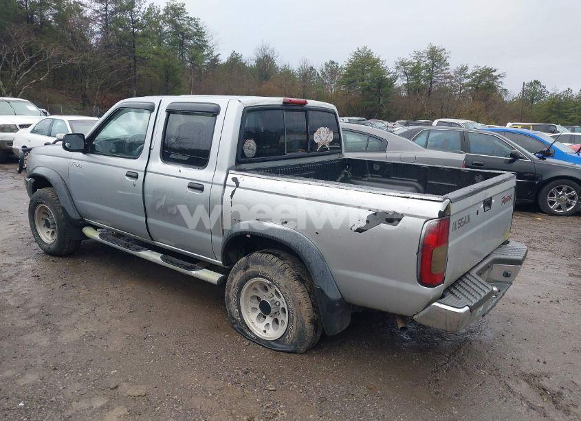 Photo 6 of 2000 Nissan Frontier SE-V6/XE-V6 (VIN 1N6ED27T8YC321135)