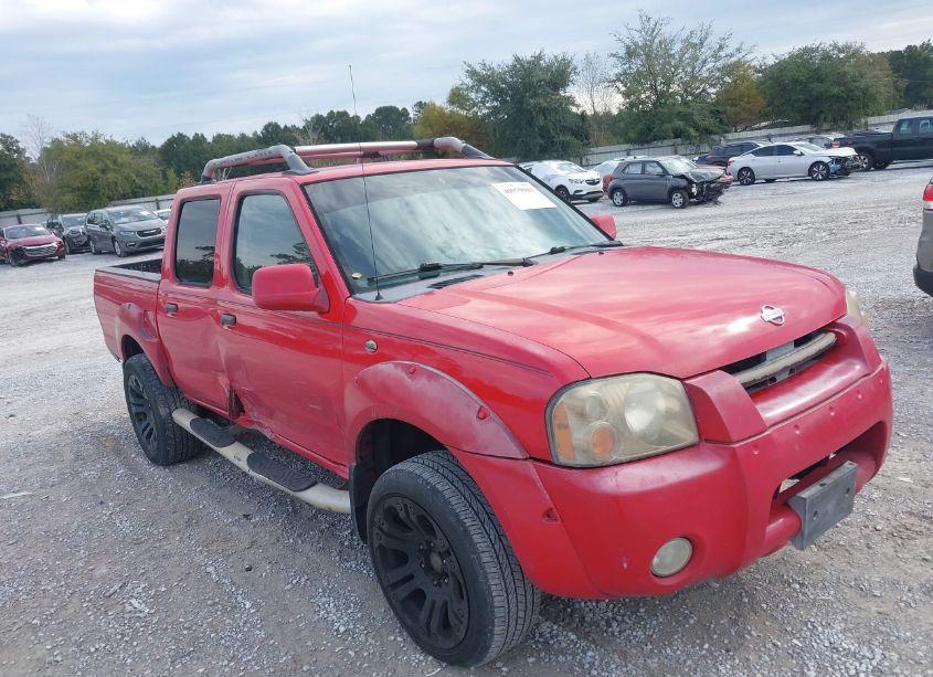 2001 Nissan Frontier SE-V6 (VIN 1N6ED27T91C304074) main photo