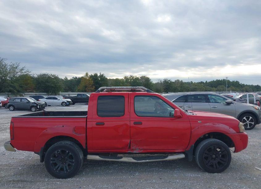 Photo 13 of 2001 Nissan Frontier SE-V6 (VIN 1N6ED27T91C304074)