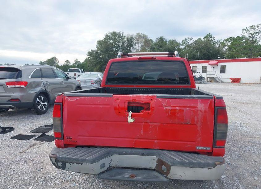 Photo 16 of 2001 Nissan Frontier SE-V6 (VIN 1N6ED27T91C304074)