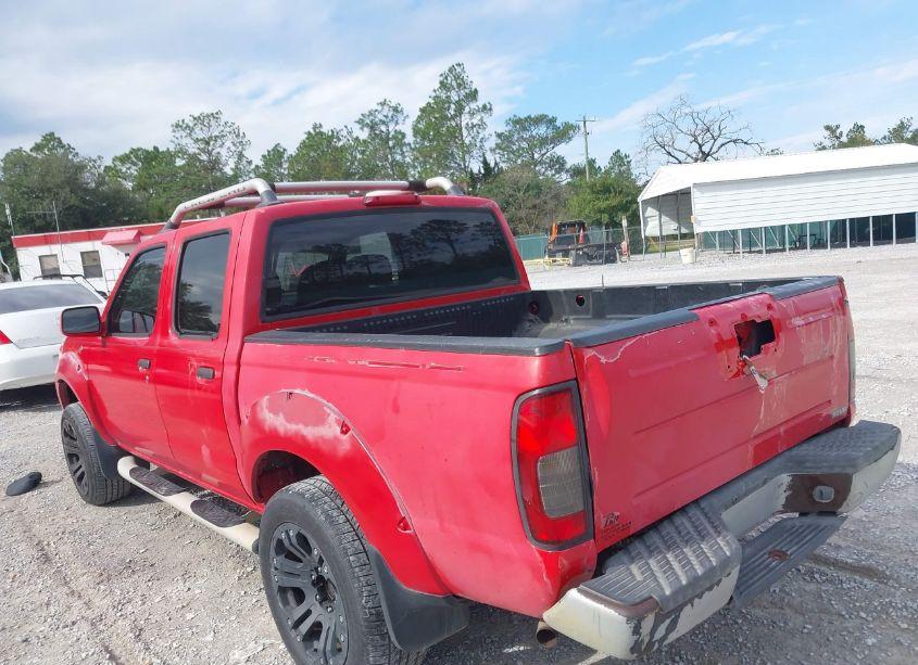 Photo 3 of 2001 Nissan Frontier SE-V6 (VIN 1N6ED27T91C304074)