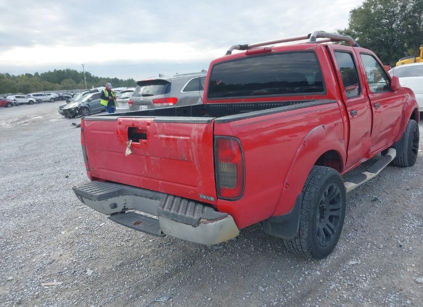 Photo 4 of 2001 Nissan Frontier SE-V6 (VIN 1N6ED27T91C304074)