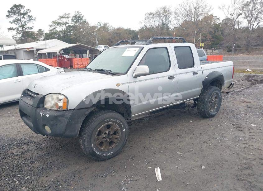 Photo 2 of 2001 Nissan Frontier SE-V6 (VIN 1N6ED27T91C318489)