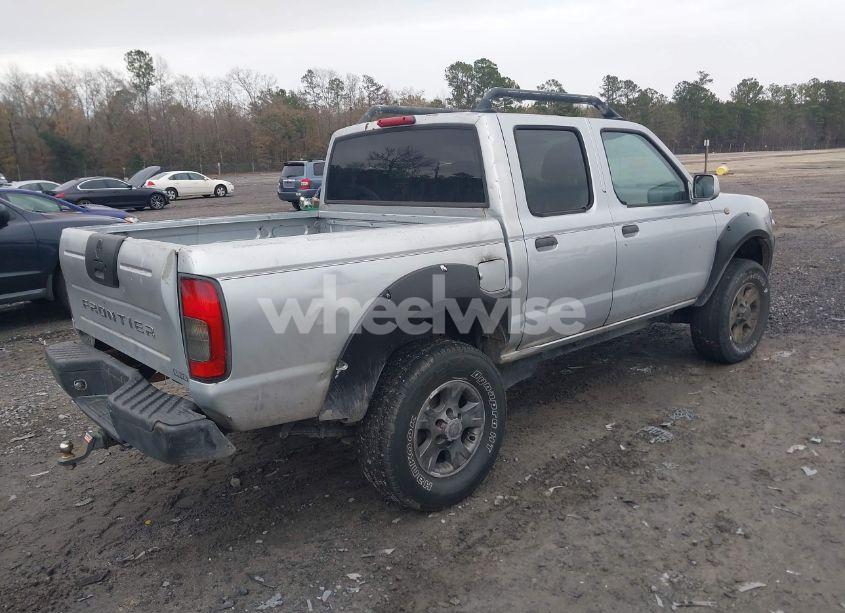 Photo 4 of 2001 Nissan Frontier SE-V6 (VIN 1N6ED27T91C318489)