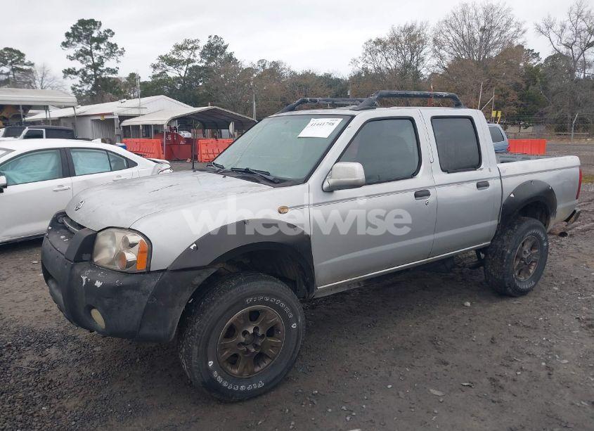 Photo 6 of 2001 Nissan Frontier SE-V6 (VIN 1N6ED27T91C318489)
