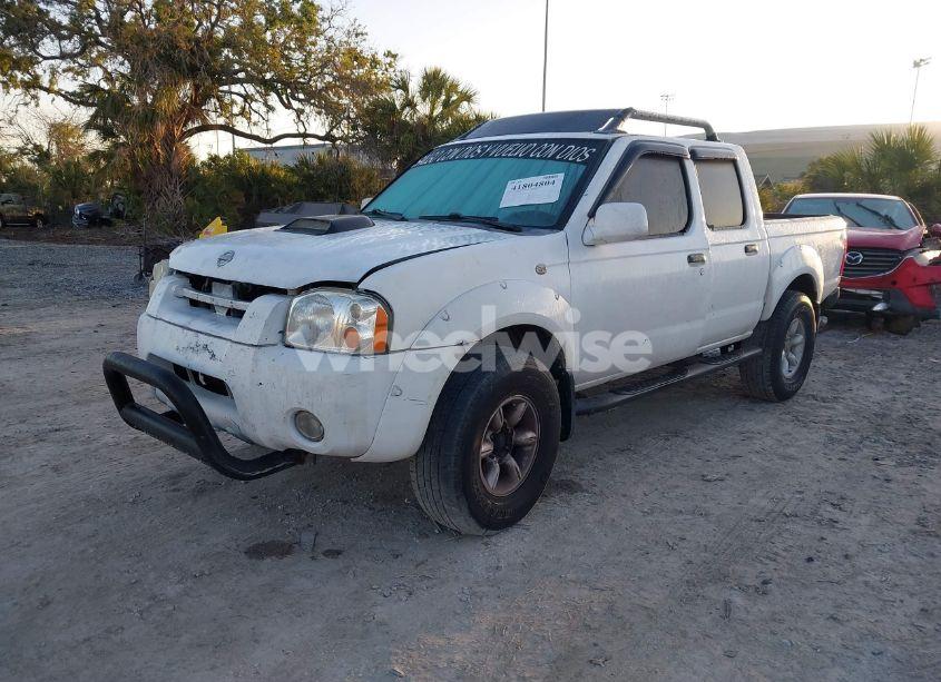 Photo 2 of 2001 Nissan Frontier SE-V6 (VIN 1N6ED27T91C338614)