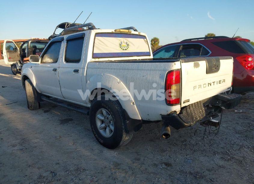 Photo 3 of 2001 Nissan Frontier SE-V6 (VIN 1N6ED27T91C338614)