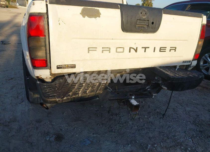 Photo 6 of 2001 Nissan Frontier SE-V6 (VIN 1N6ED27T91C338614)