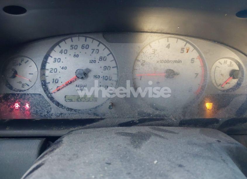 Photo 7 of 2001 Nissan Frontier SE-V6 (VIN 1N6ED27T91C338614)