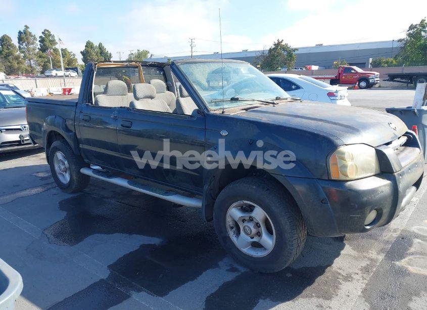 2001 Nissan Frontier SE-V6 (VIN 1N6ED27T91C392060) main photo