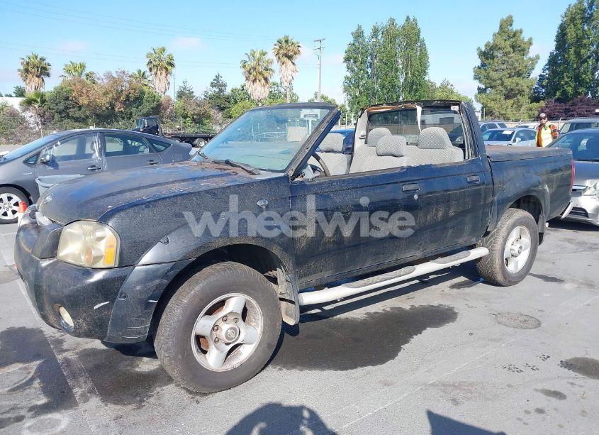 Photo 2 of 2001 Nissan Frontier SE-V6 (VIN 1N6ED27T91C392060)